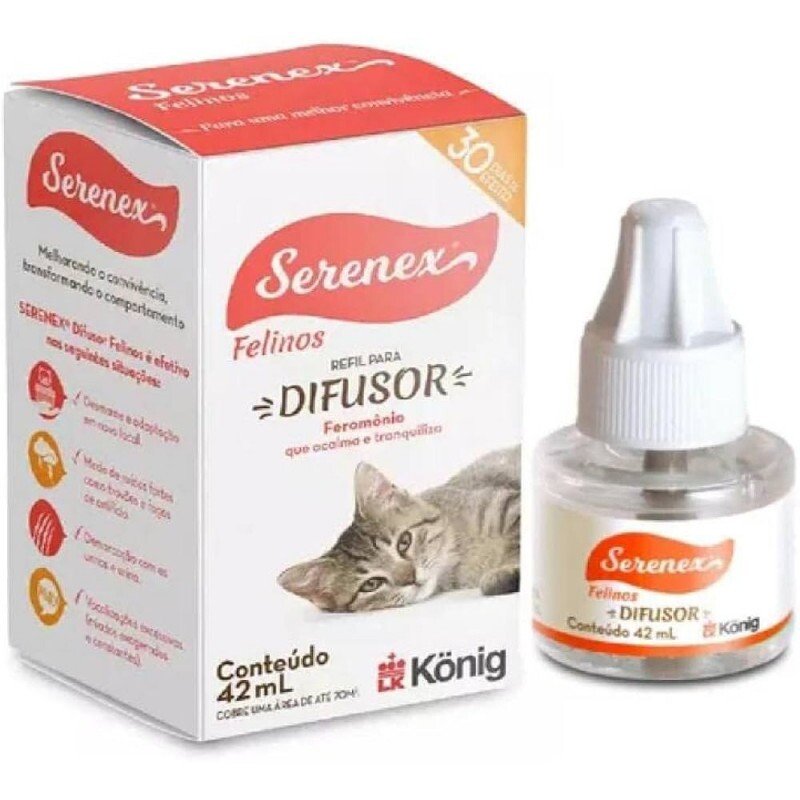 Refil Felino Serenex Konig 42ml