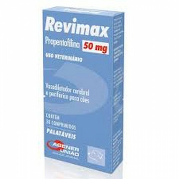 Revimax 50mg Agener União 30 Comprimidos
