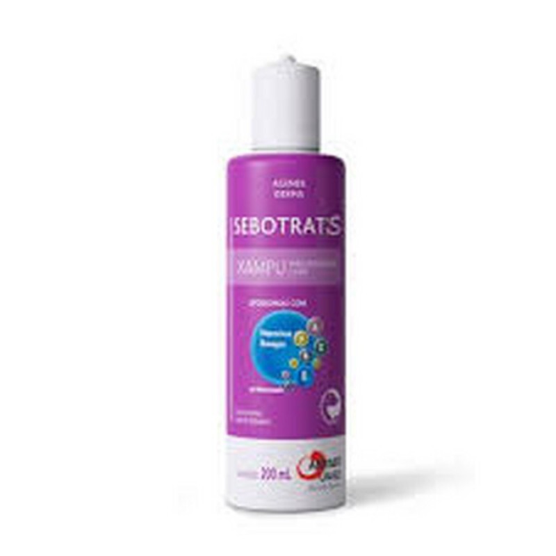 Shampoo Agener União Sebotrat S 200ml