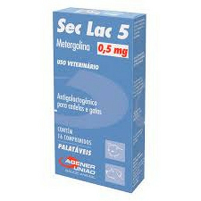 Sec Lac Agener União 0,5mg