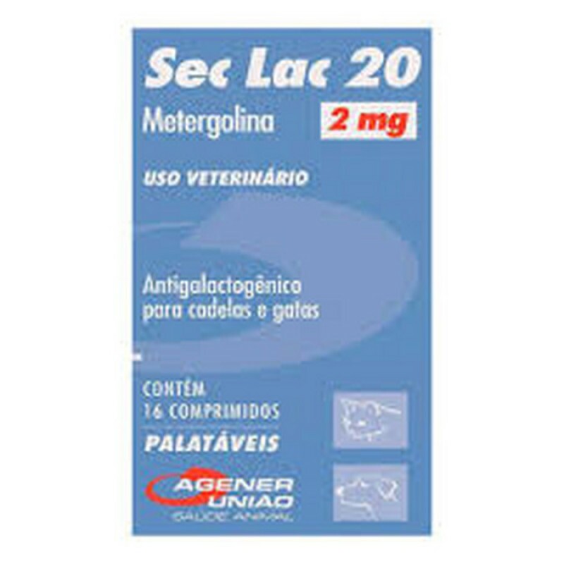 Sec Lac Agener União 2,0mg
