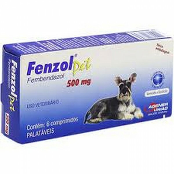 Fenzol Agener União 6 Comprimidos
