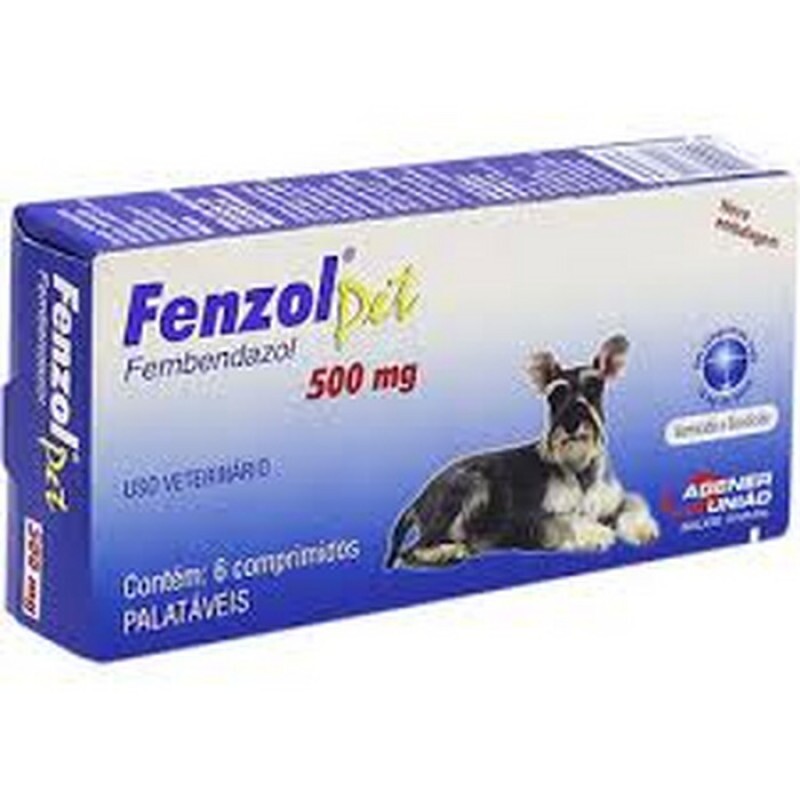 Fenzol Agener União 6 Comprimidos