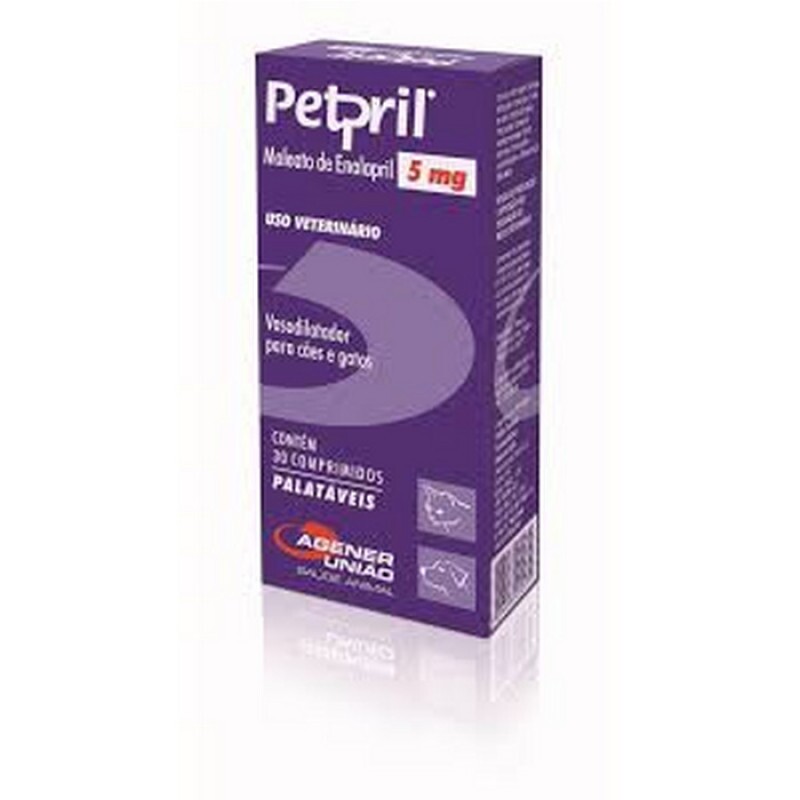 Petpril Agener União 30 Comprimidos 5 MG (COM 30)