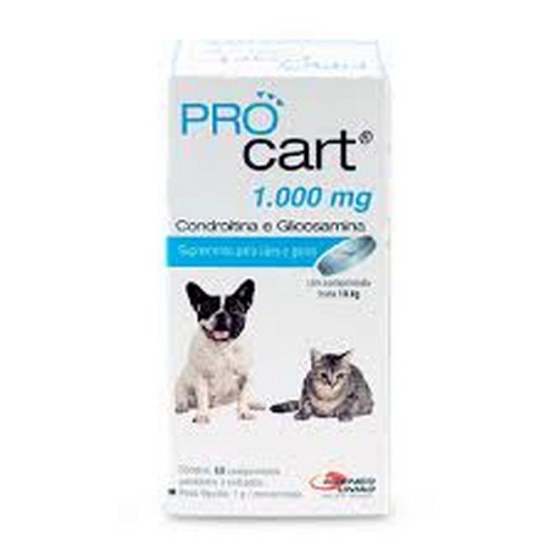Procart Agener União 60 Comprimidos