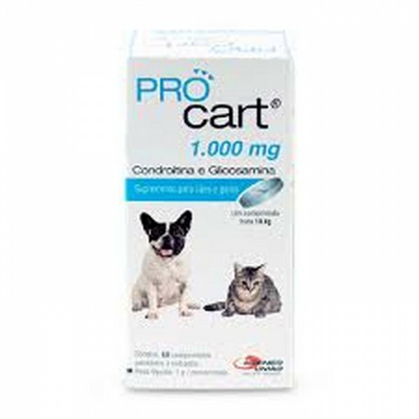 Procart Agener União 60 Comprimidos