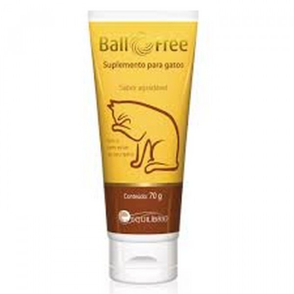 Ball Free Suplemento Para Gatos 70g