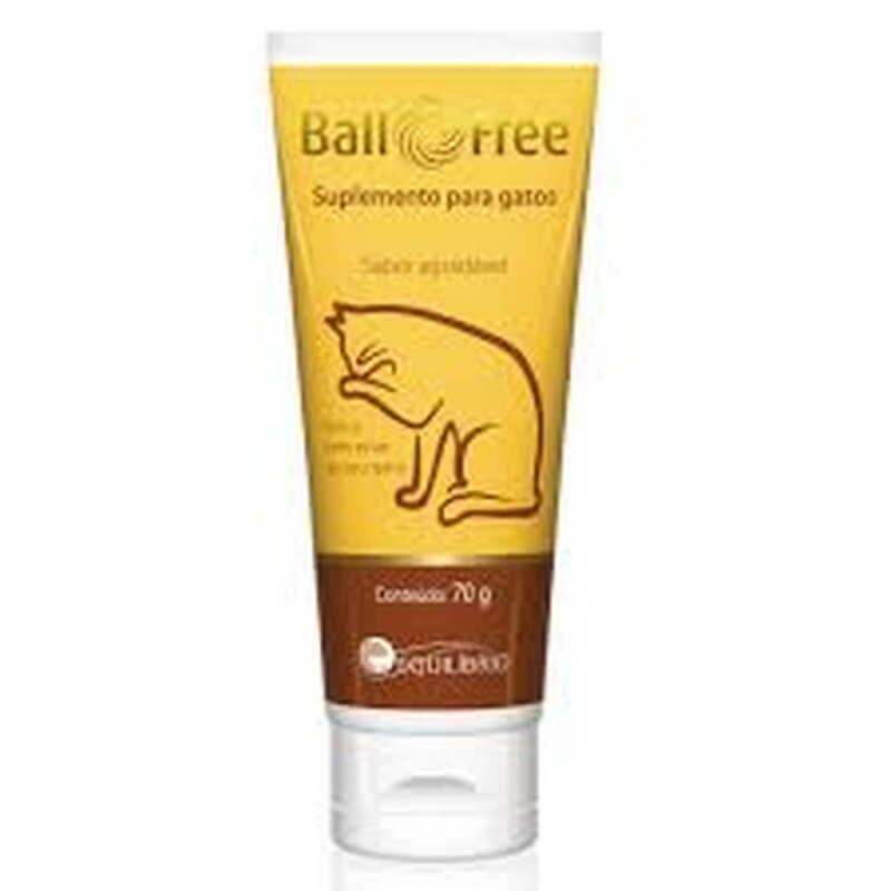 Ball Free Suplemento Para Gatos 70g