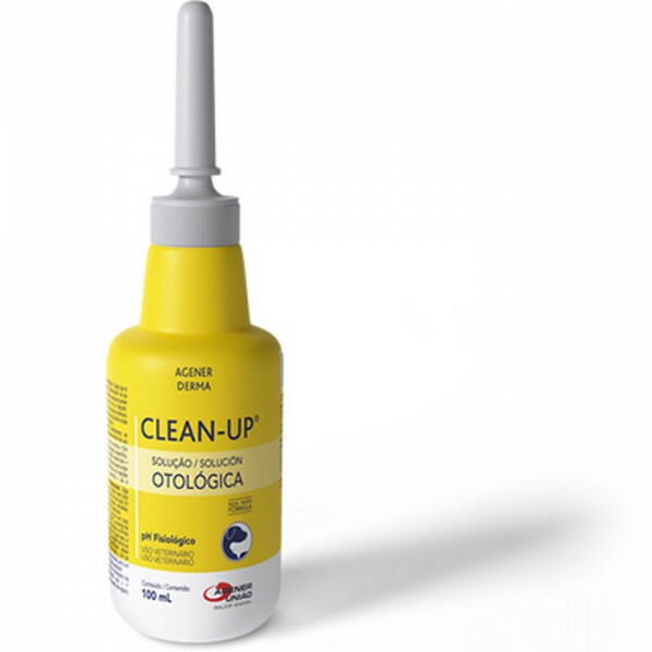 Solução Otológica Clean Up Agener União 100ml