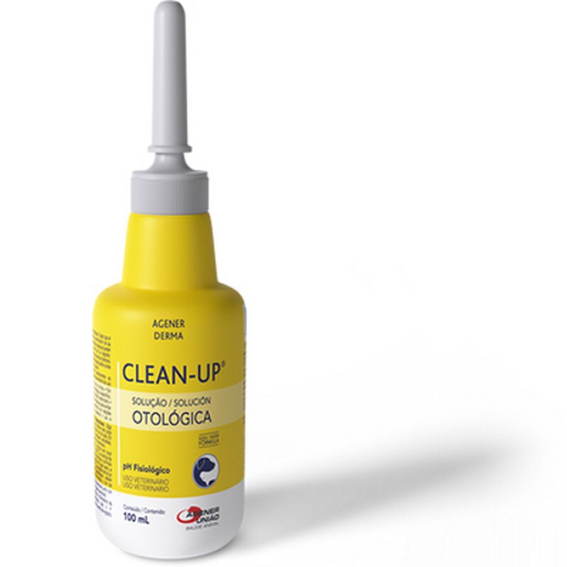 Solução Otológica Clean Up Agener União 100ml