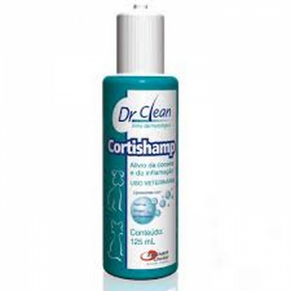 Shampoo Cortishamp Agener União 125ml