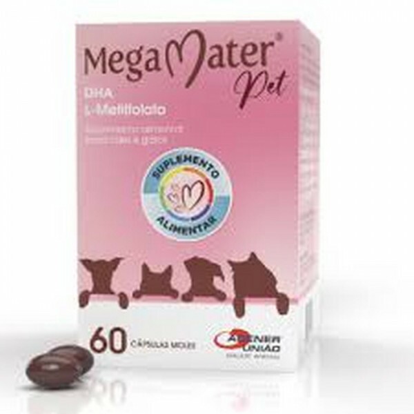Suplemento Agener União Mega Mater para Cães 60 Cápsulas
