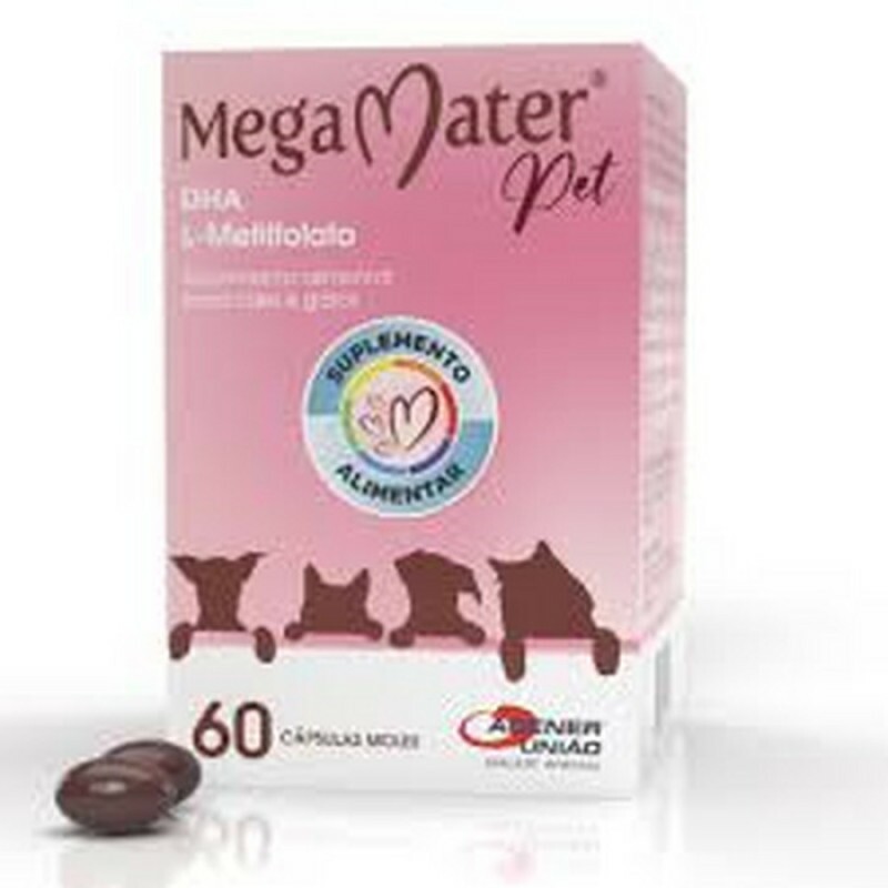 Suplemento Agener União Mega Mater para Cães 60 Cápsulas