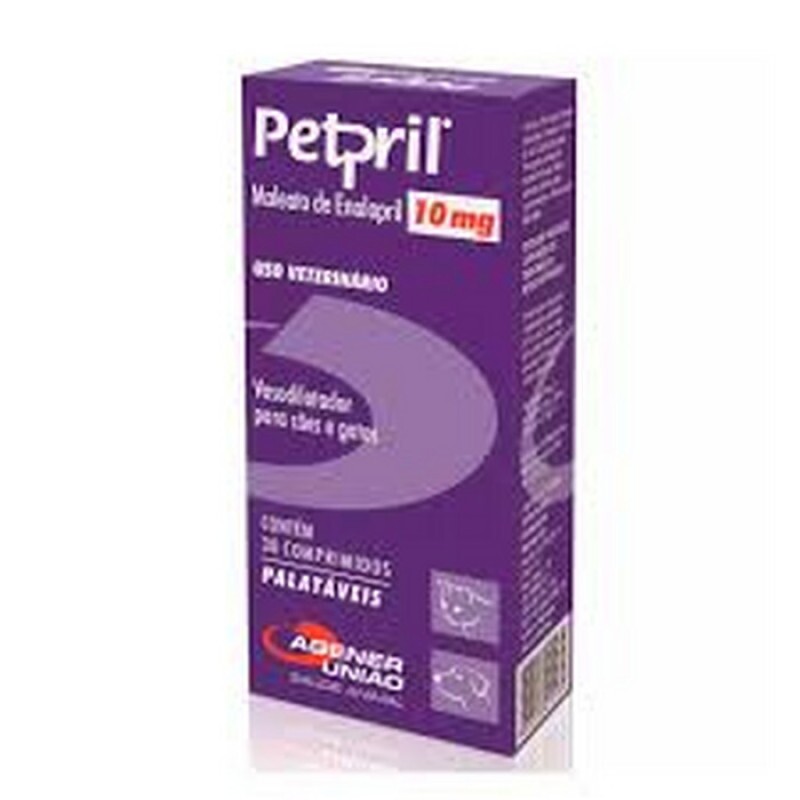 Petpril Agener União 30 Comprimidos 10mg