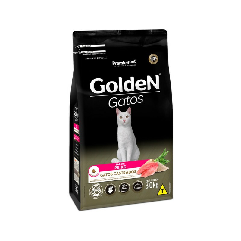 GOLDEN FORM GATOS AD CAST PEIXE 3KG