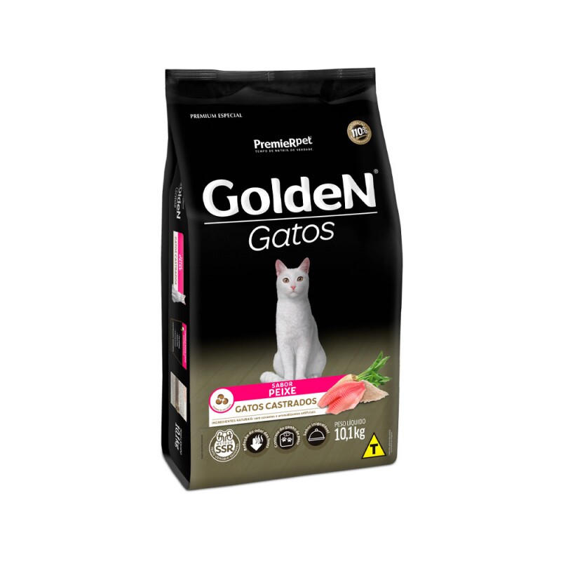 GOLDEN FORM GATOS AD CAST PEIXE 10,1 KG