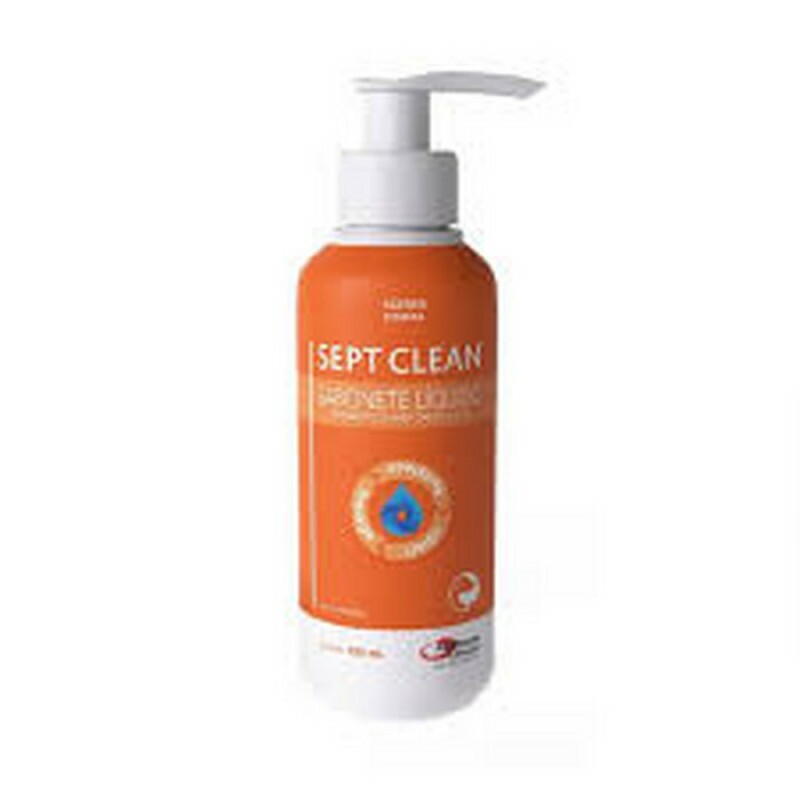 Antisséptico Agener União Septclean 125ml