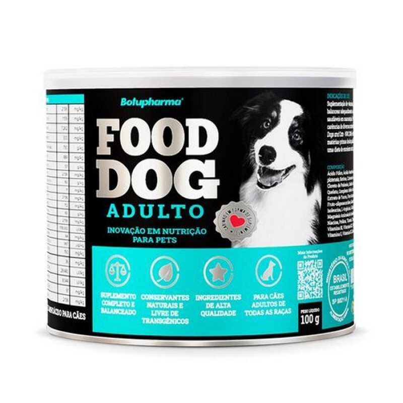 Suplemento Food Dog Botupharma Adulto 100G
