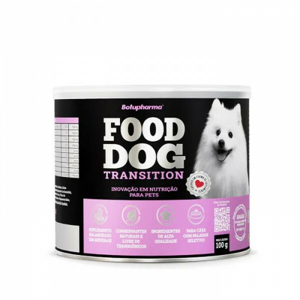 Suplemento Food Dog Botupharma Transition 100G