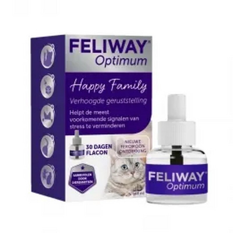 Difusor Feliway Optimum com Refil 48ml