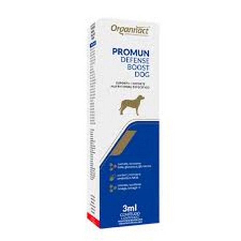 Suplemento Organnact Promum Defense Boost Dog para Cães 3 ml