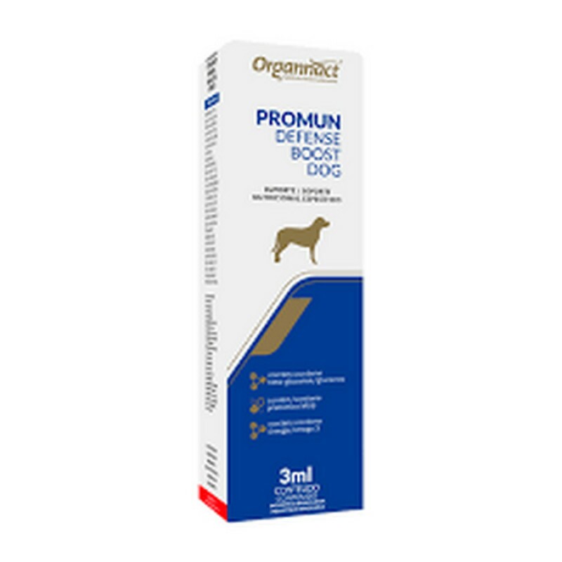 Suplemento Organnact Promum Defense Boost Dog para Cães 3 ml.