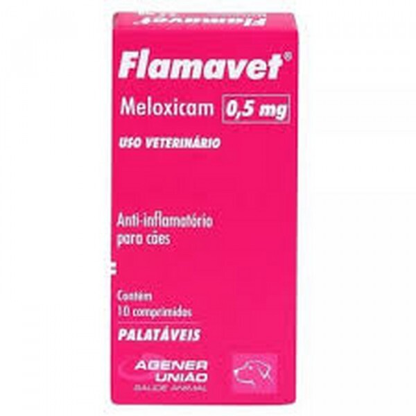 Flamavet Agener União para Cães 0,5 MG