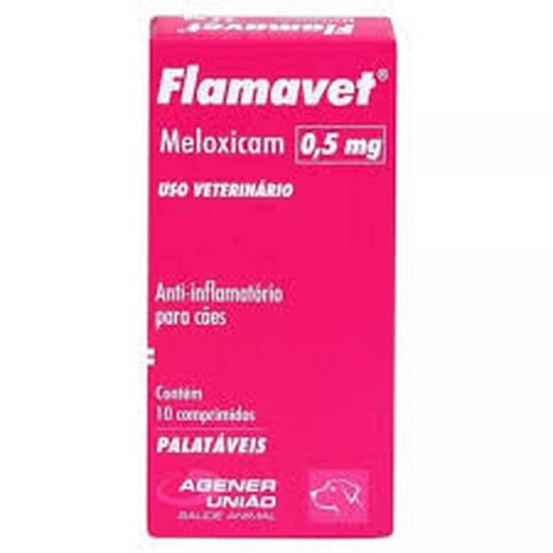 Flamavet Agener União para Cães 0,5 MG
