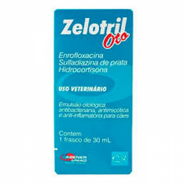 Zelotril Oto Agener União Frasco 30ml