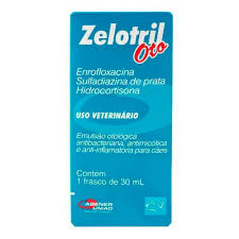 Zelotril Oto Agener União Frasco 30ml