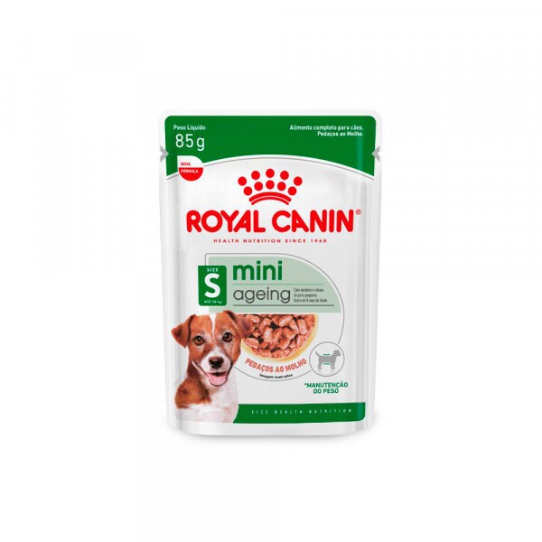 Ração Úmida Royal Canin Mini Ageing 85G