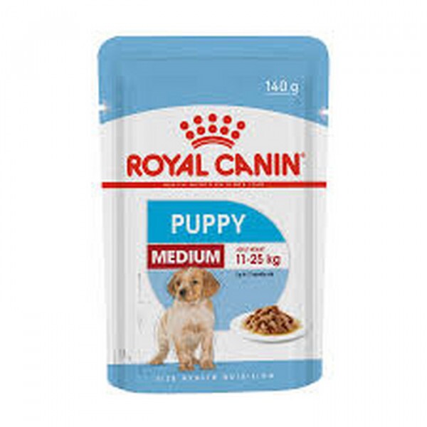 Sachê Royal Canin Cães Medium Puppy – 140 g