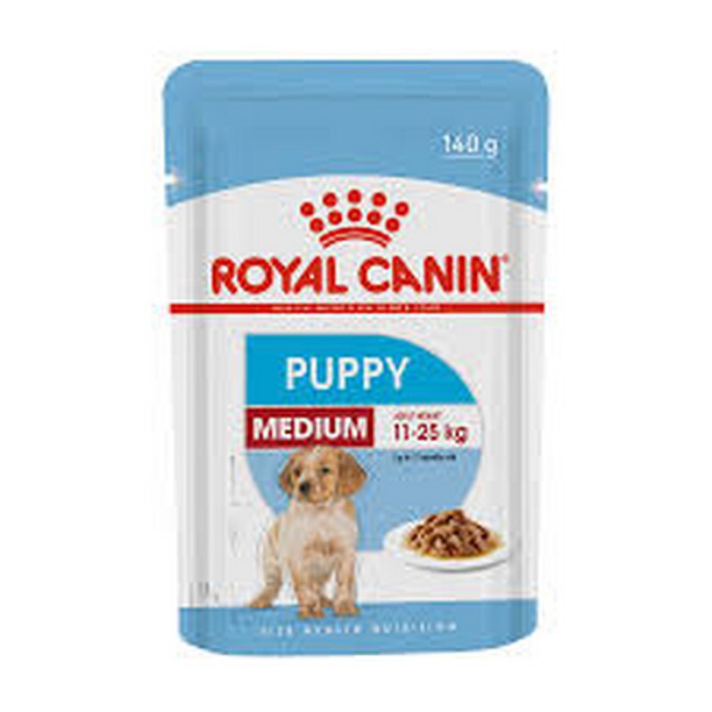 Sachê Royal Canin Cães Medium Puppy – 140 g
