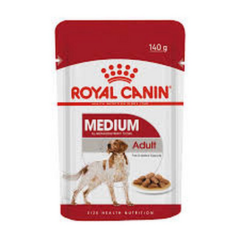 Ração Úmida Royal Canin Medium Adult Cães Adultos 140g