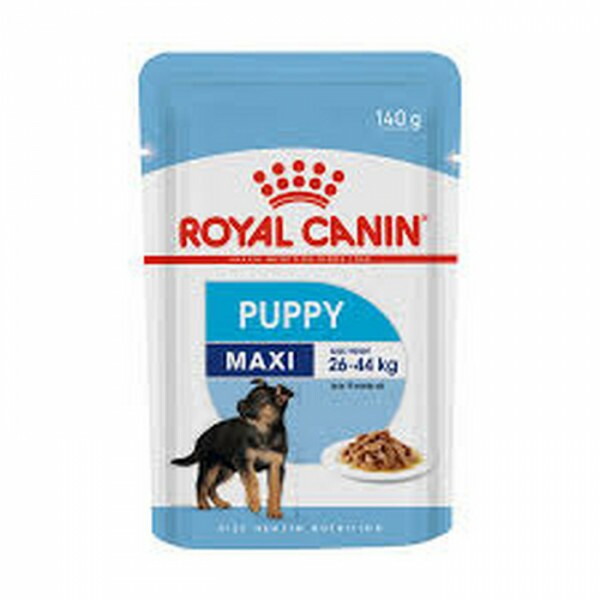 Royal Canin Maxi Puppy Wet 140gm