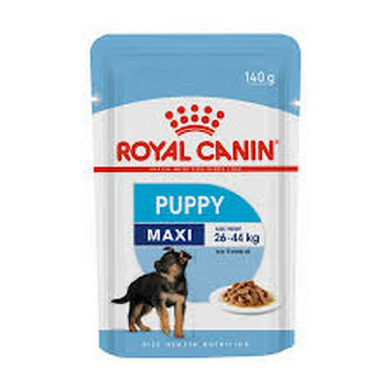 Royal Canin Maxi Puppy Wet 140gm