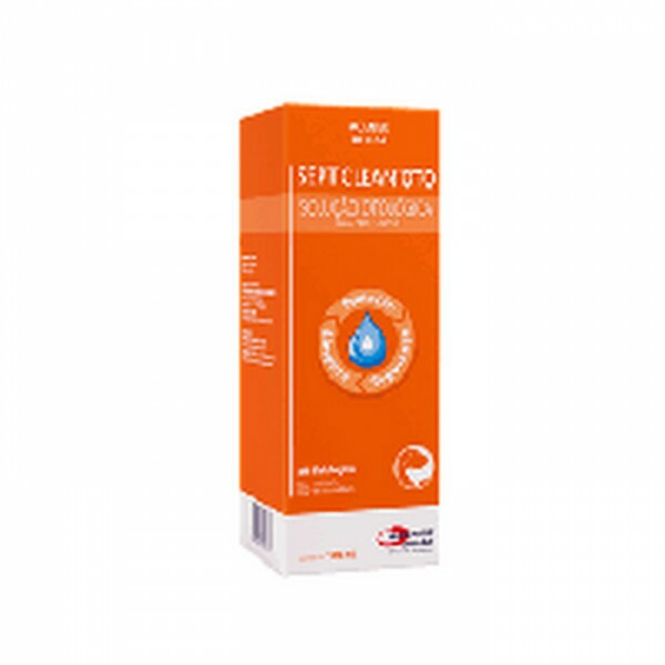 Solução Otológica Agener Sept Clean Oto para Cães e Gatos 100ml