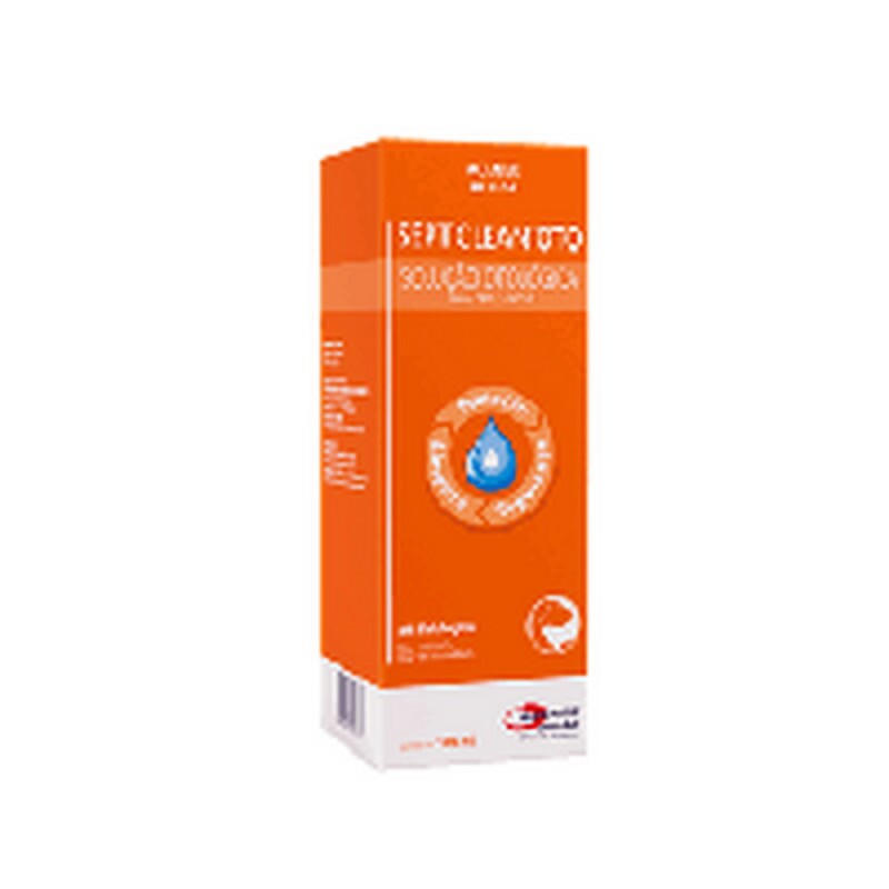 Solução Otológica Agener Sept Clean Oto para Cães e Gatos 100ml