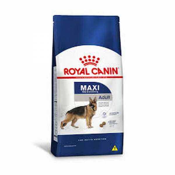 Ração Royal Canin Maxi Adult para Cães Adultos Porte Grande 15KG - UN