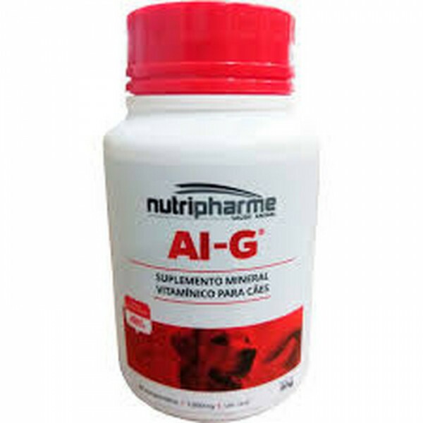 Suplemento Vitamínico para Cães AI-G Nutripharme 30 Comprimidos