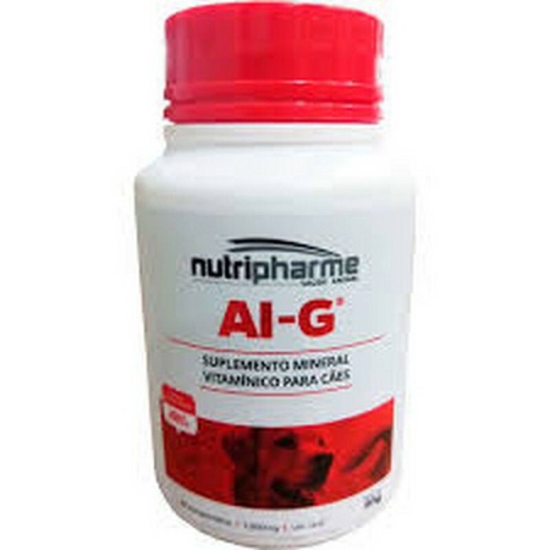 Suplemento Vitamínico para Cães AI-G Nutripharme 30 Comprimidos