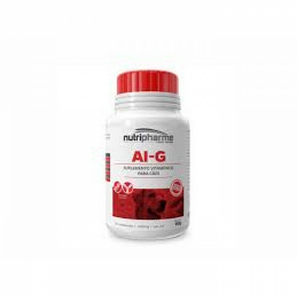 Suplemento Vitamínico AIG para Cães - Nutripharme 90 COMPRIMIDOS