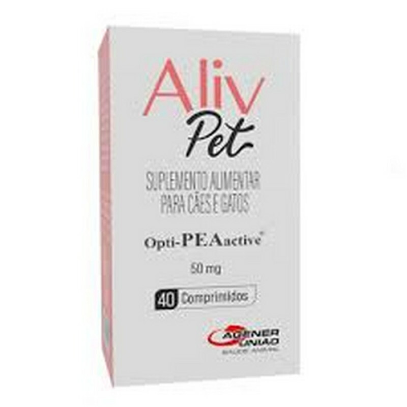 AG ALIV PET 50MG X 40 COMP (AL)