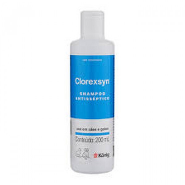 Clorexsyn Shampoo Antisséptico 200 ml