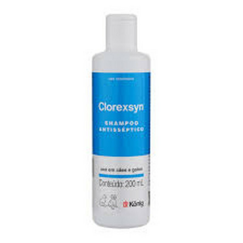 Clorexsyn Shampoo Antisséptico 200 ml