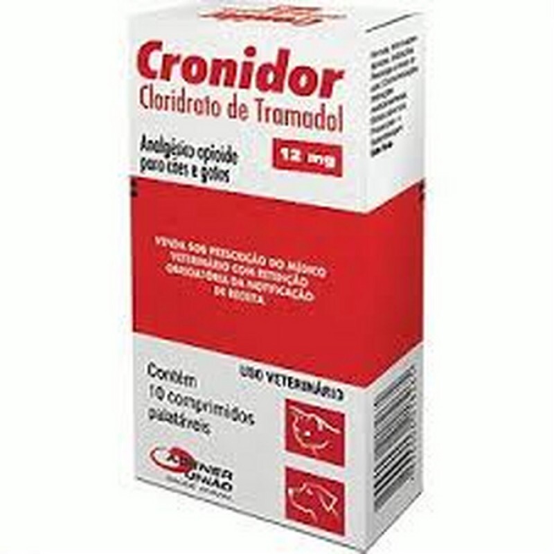 Analgésico Cronidor 12 Mg