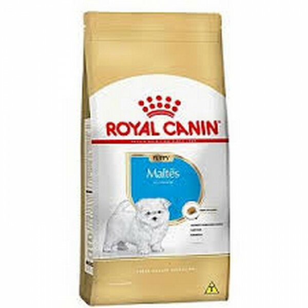Ração Royal Canin Maltês Filhotes 2,5KG