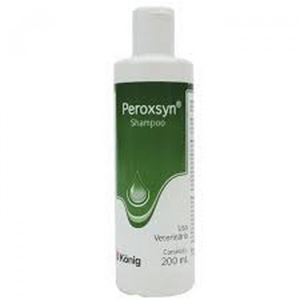Shampoo Peroxsyn para Cães e Gatos 200 ml