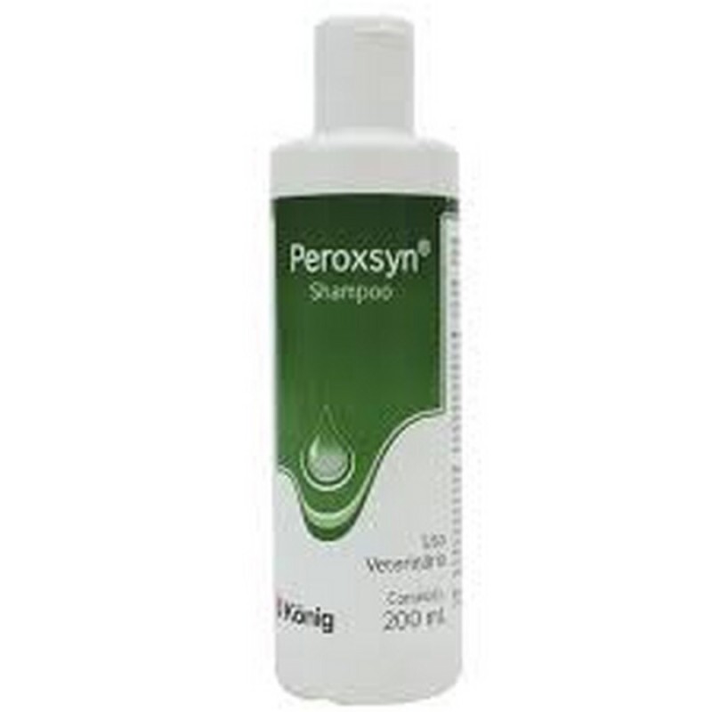 Shampoo Peroxsyn para Cães e Gatos 200 ml