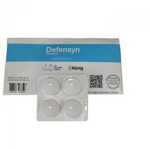 Suplemento Defensyn Konig para Cães e Gatos 60g